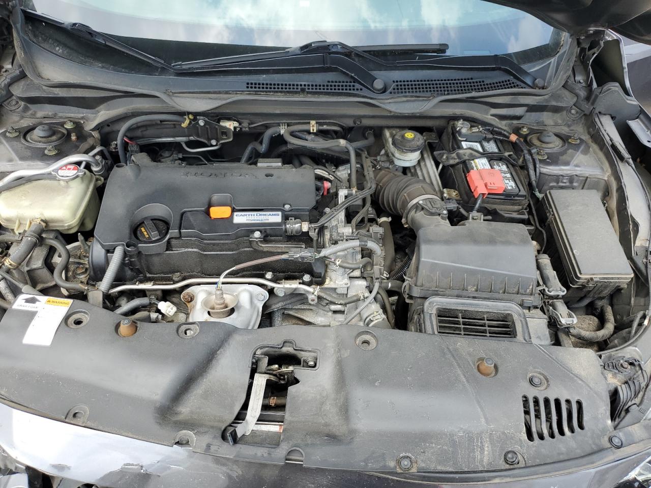 19XFC2F89GE215128 2016 Honda Civic Ex