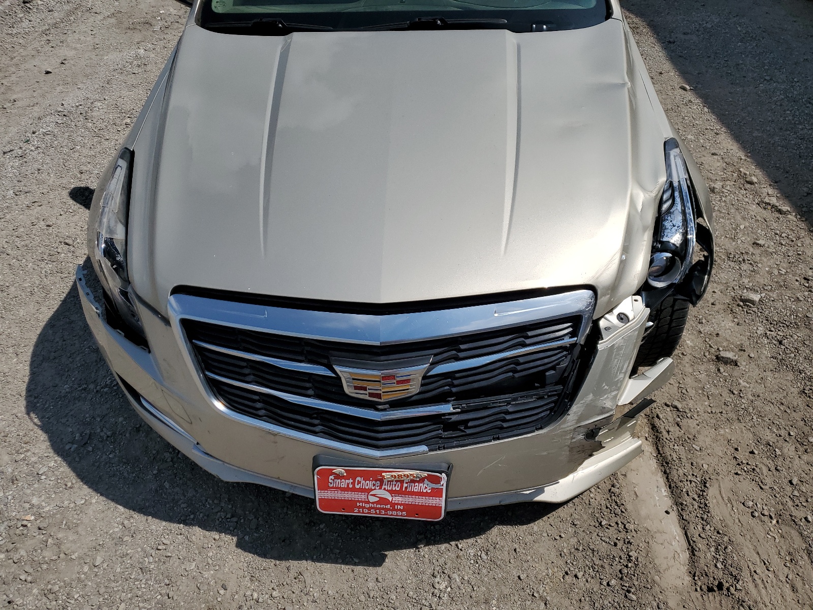 2015 Cadillac Ats vin: 1G6AA5RA3F0134586