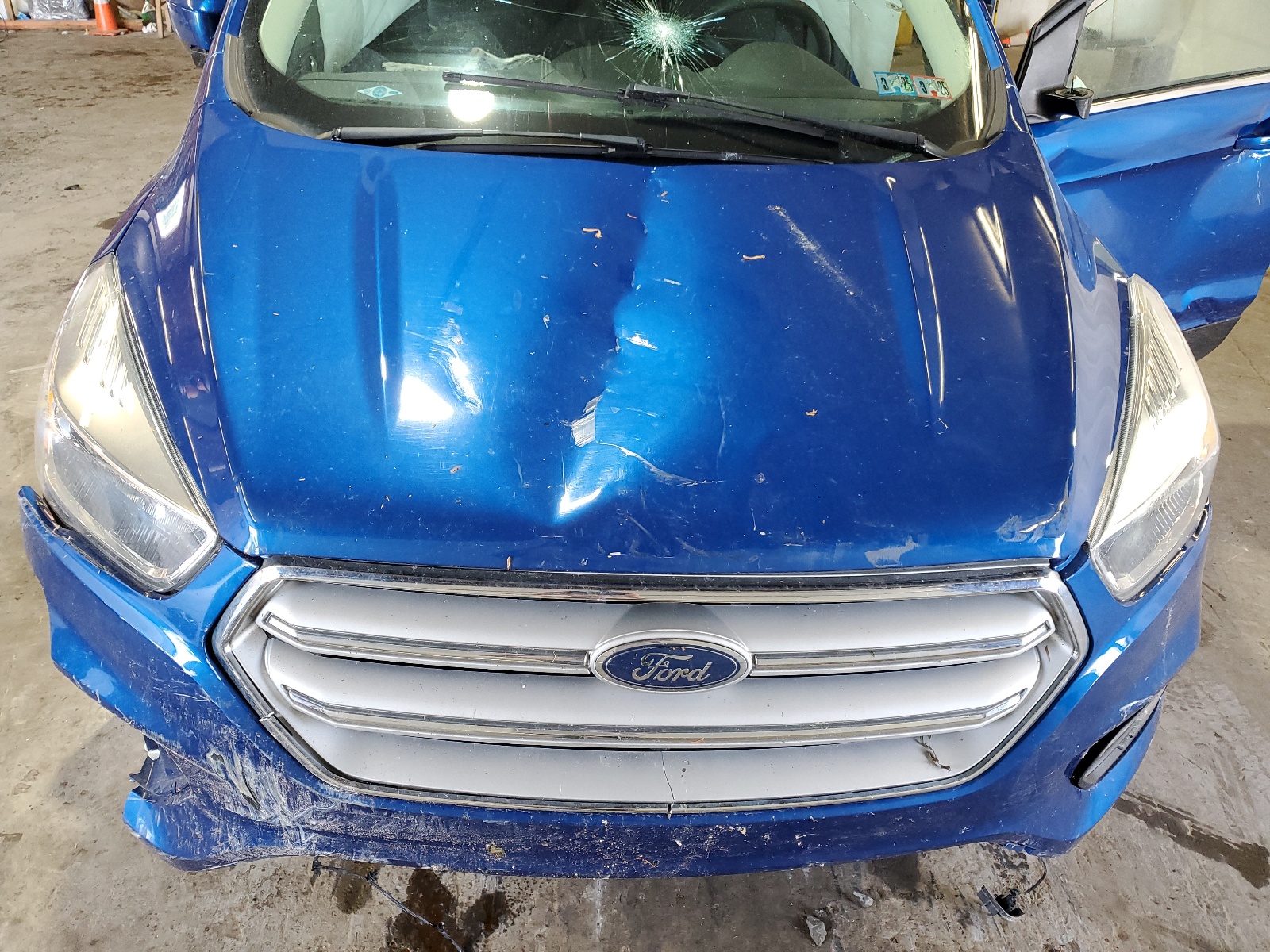 1FMCU9GDXJUC29273 2018 Ford Escape Se