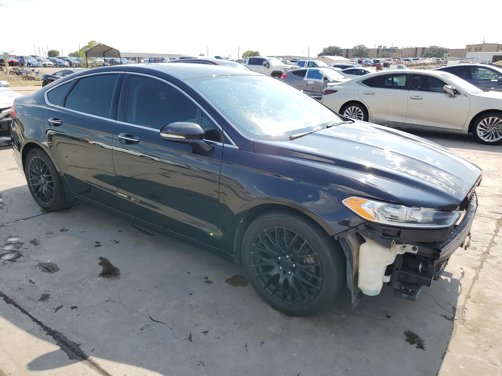 2014 Ford Fusion Se vin: 3FA6P0H99ER274948