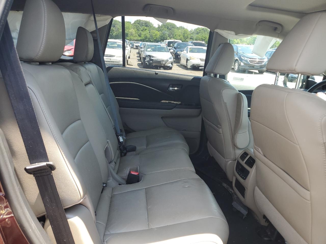 2019 Honda Pilot Exl VIN: 5FNYF6H5XKB073613 Lot: 61926644