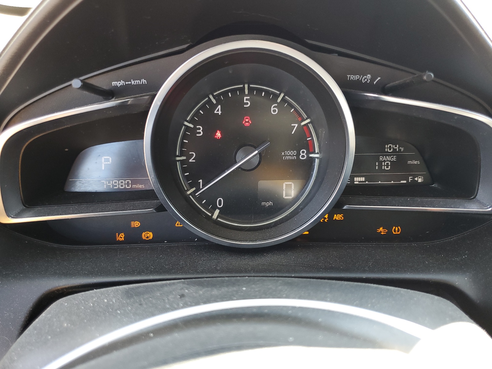 JM1DKDB75M1506985 2021 Mazda Cx-3 Sport