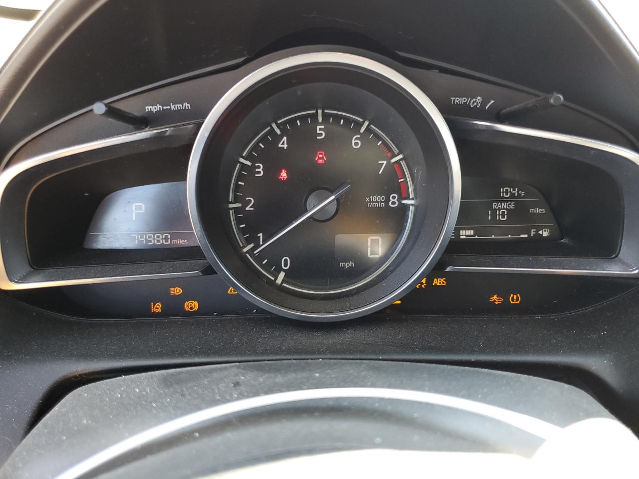 2021 Mazda Cx-3 Sport VIN: JM1DKDB75M1506985 Lot: 62554484