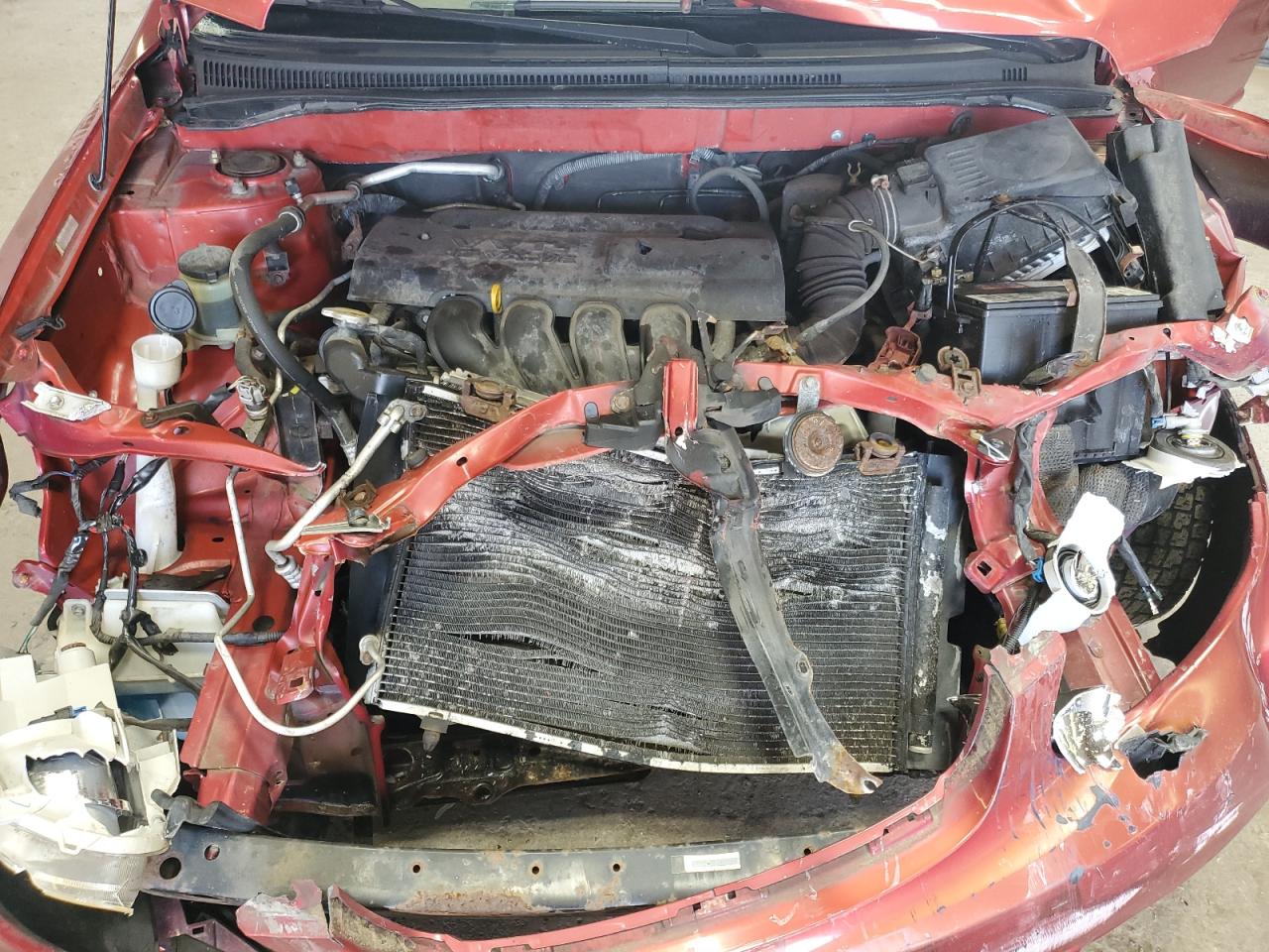 2004 Toyota Corolla Ce VIN: 2T1BR32E74C205495 Lot: 64870134