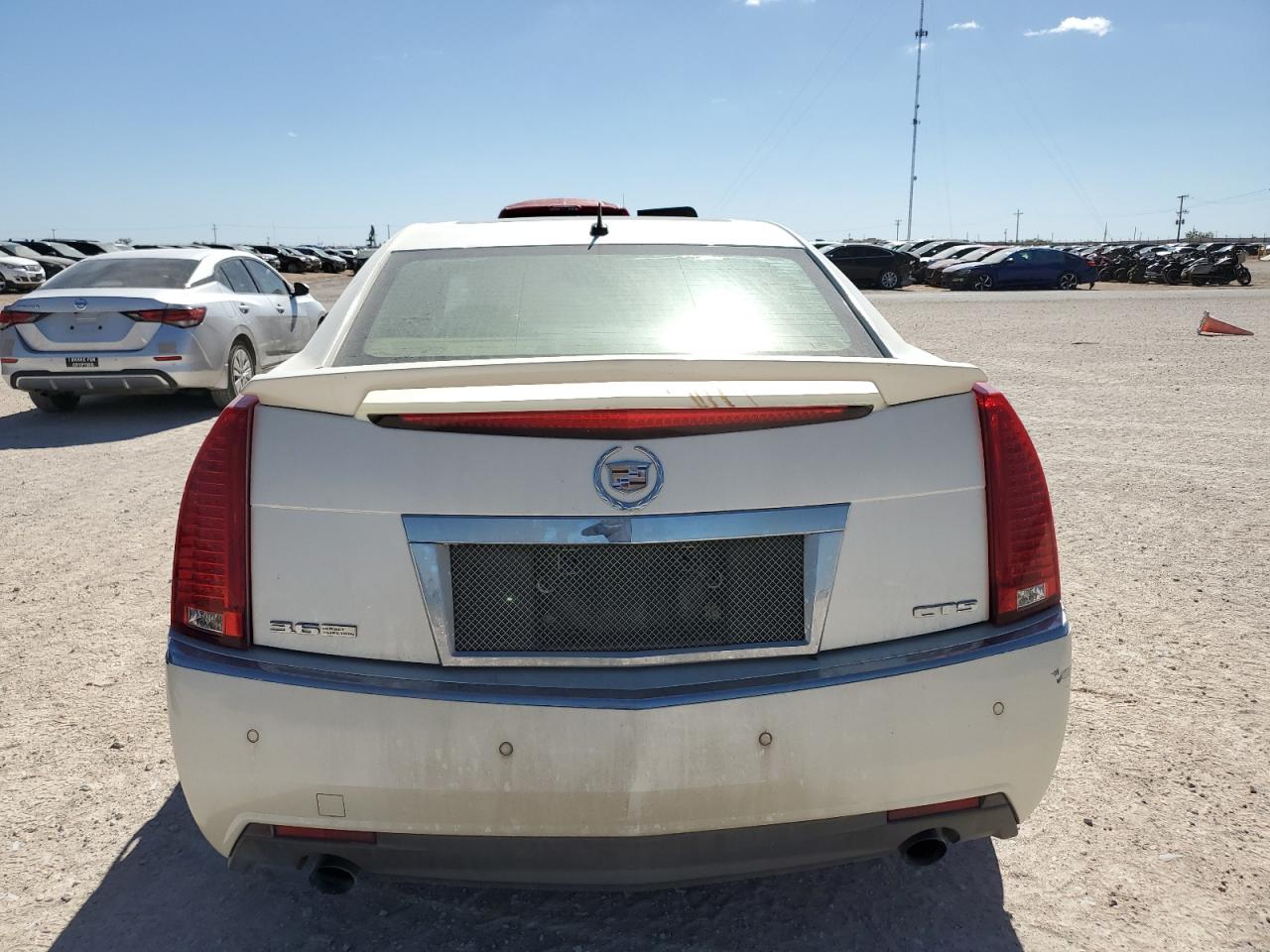 1G6DV57V280181392 2008 Cadillac Cts Hi Feature V6