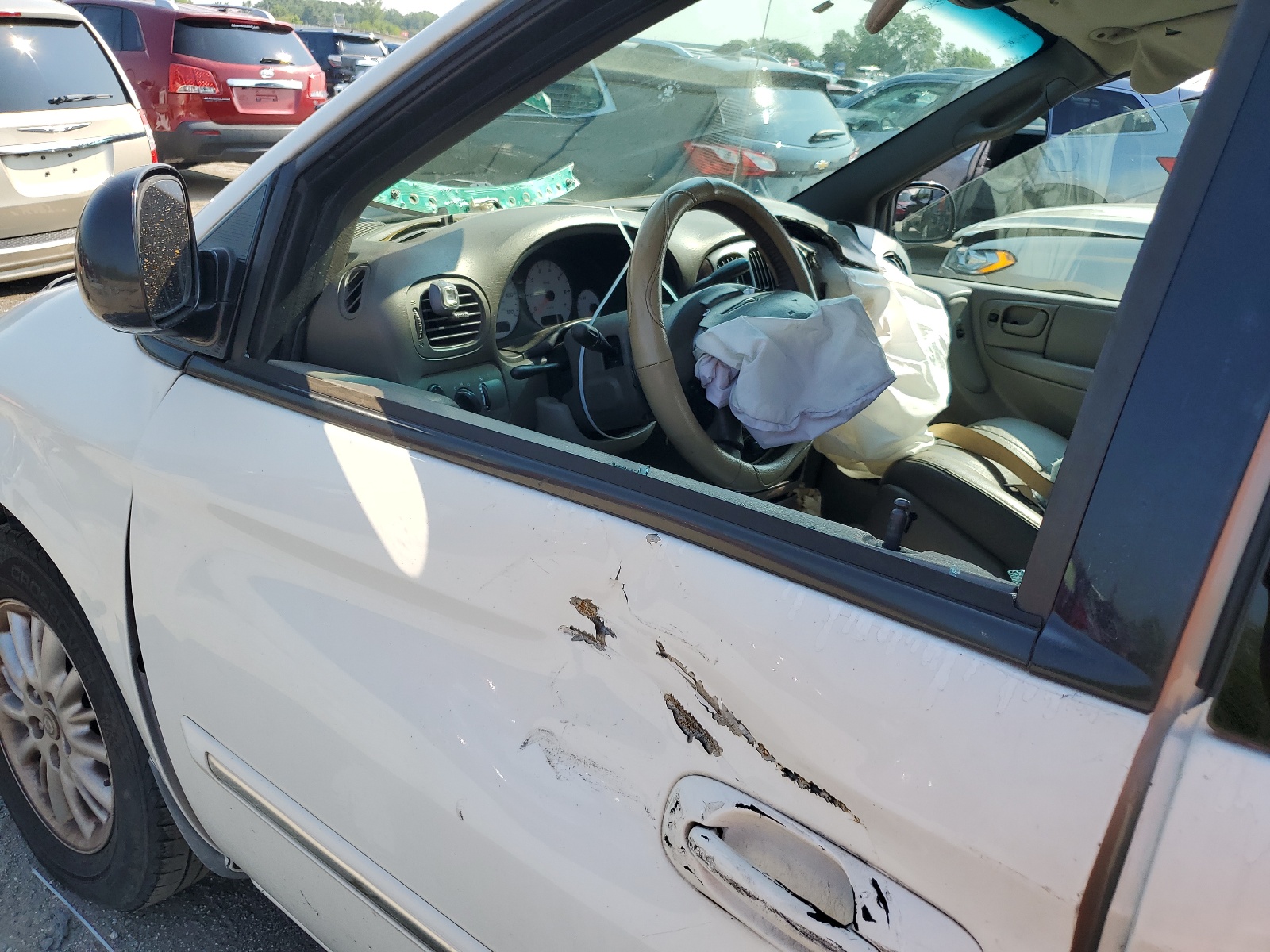 2C4GP54L74R506979 2004 Chrysler Town & Country Touring