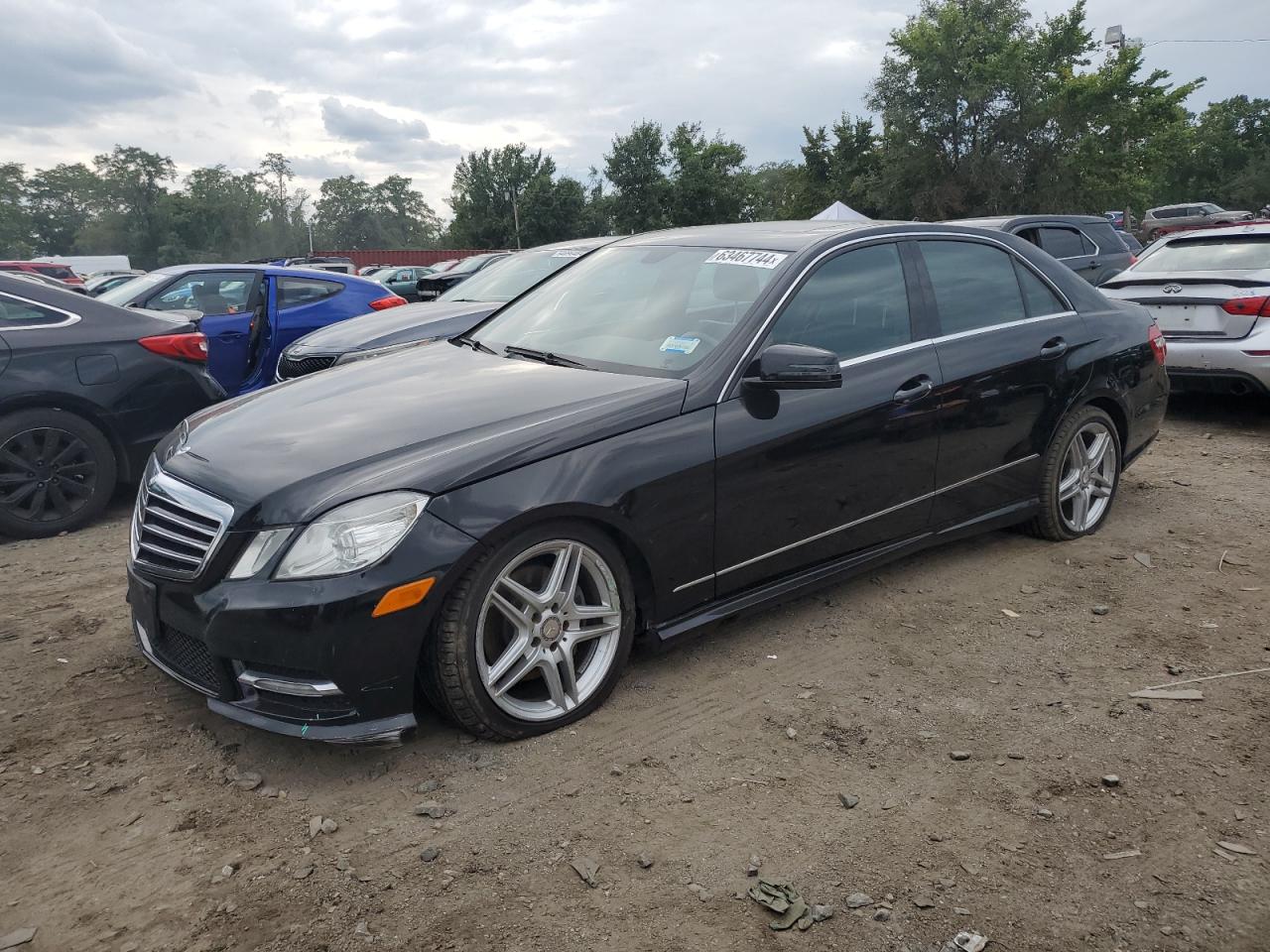 MERCEDES-BENZ E-CLASS 2013 VIN WDDHF8JB4DA665876