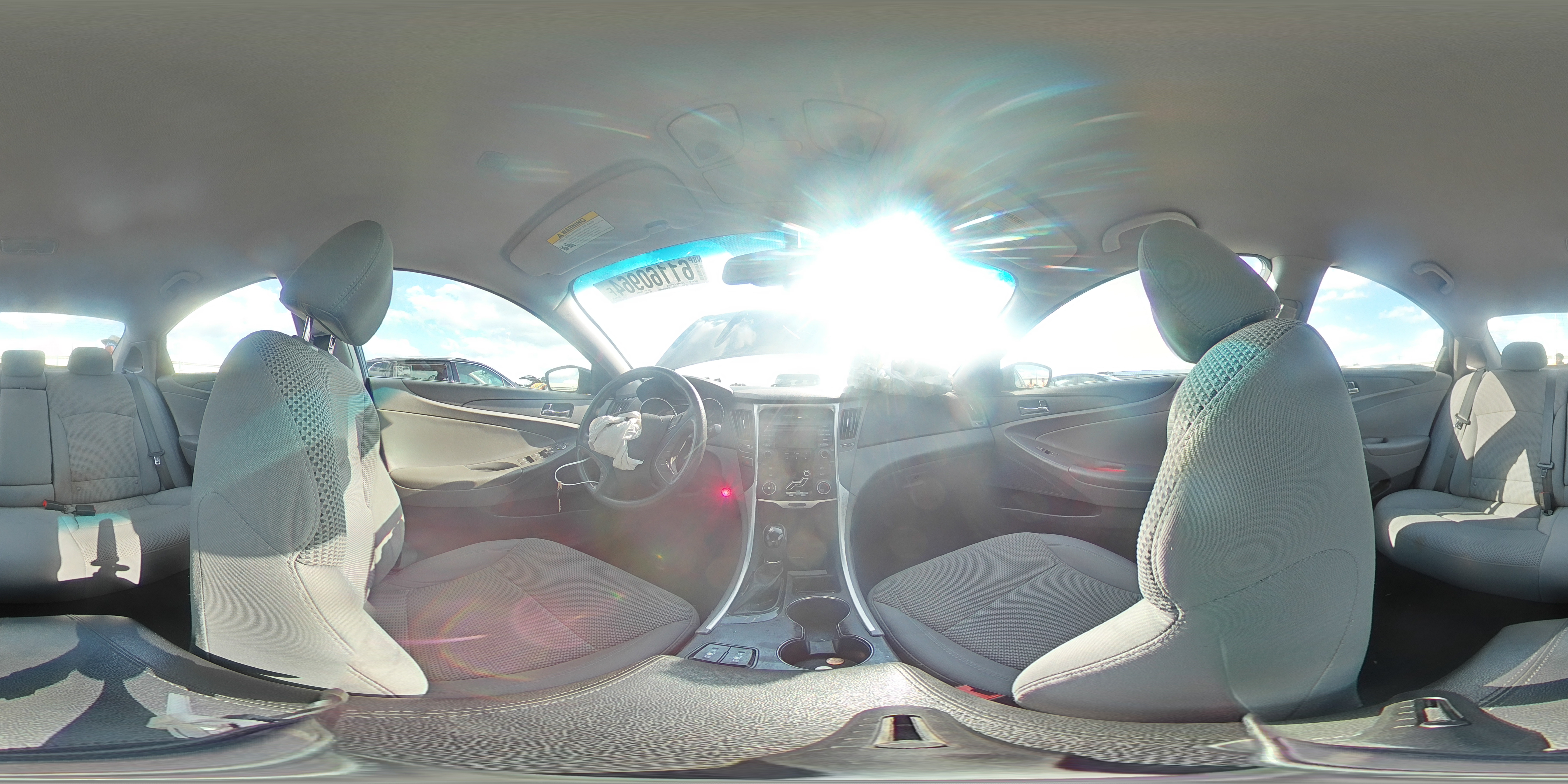 2013 Hyundai Sonata Gls VIN: 5NPEB4ACXDH796362 Lot: 61160964