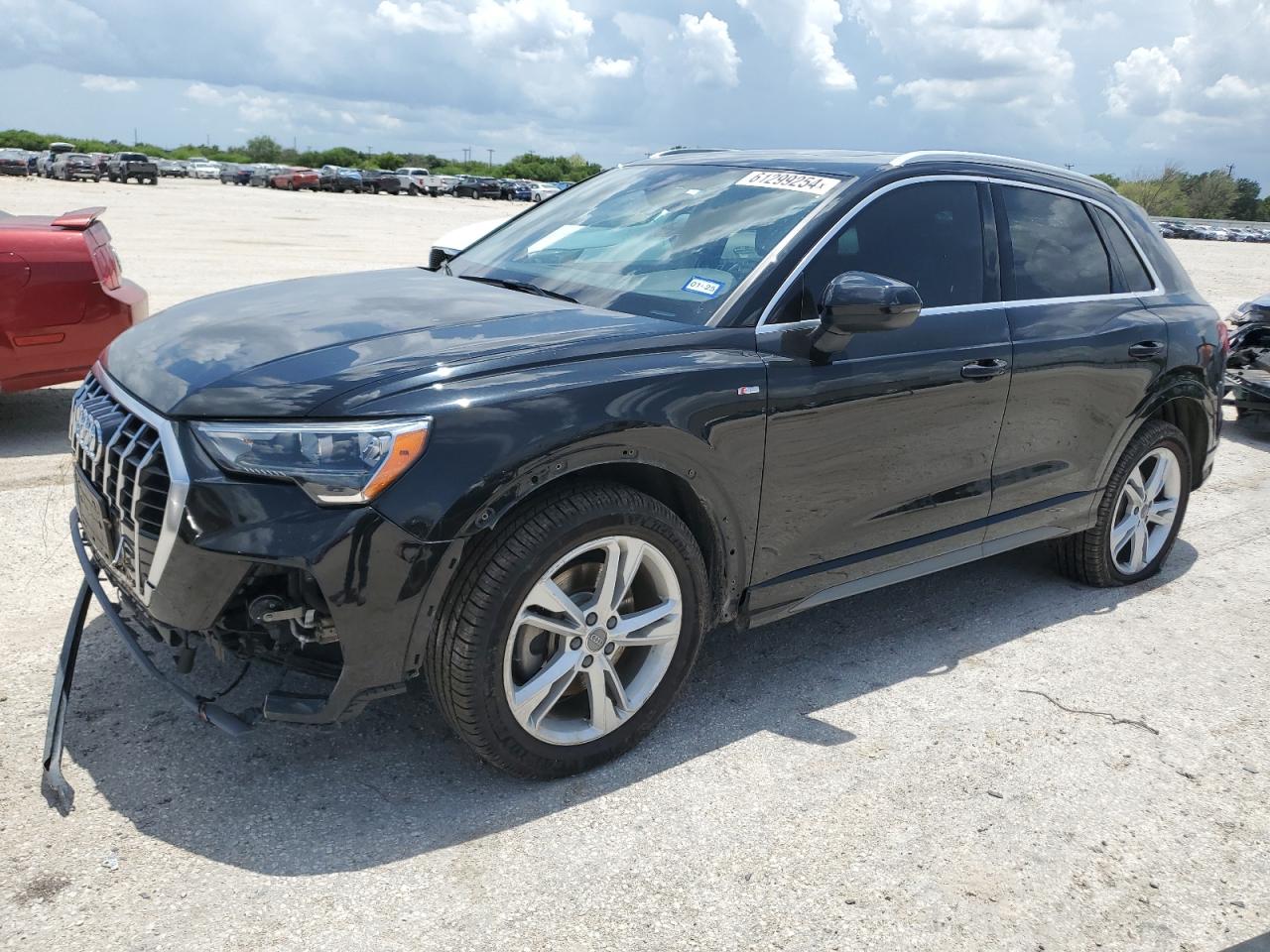 2020 Audi Q3 Premium S Line VIN: WA1DECF37L1004853 Lot: 61299254