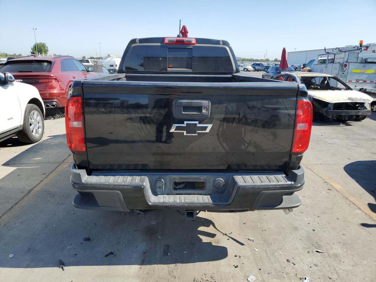 1GCGSDEN0H1261302 2017 Chevrolet Colorado Z71