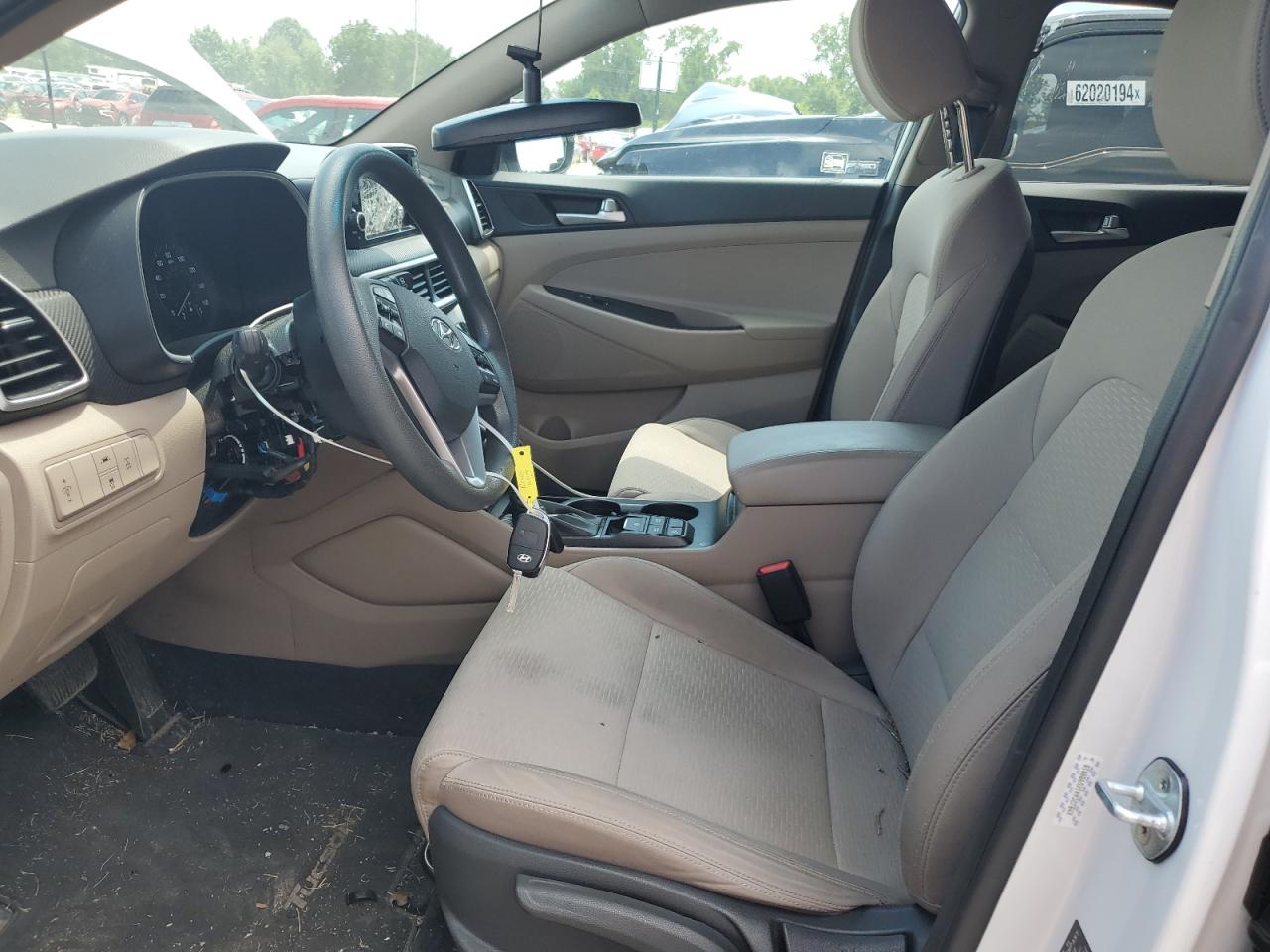 2019 Hyundai Tucson Se VIN: KM8J2CA41KU980010 Lot: 62709904