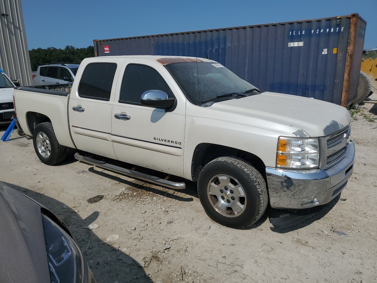 2012 Chevrolet Silverado C1500 Lt vin: 3GCPCSE08CG207679