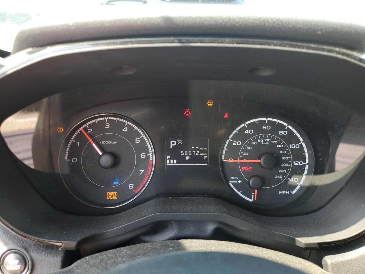 2019 Subaru Impreza VIN: 4S3GTAA62K3744764 Lot: 63303044