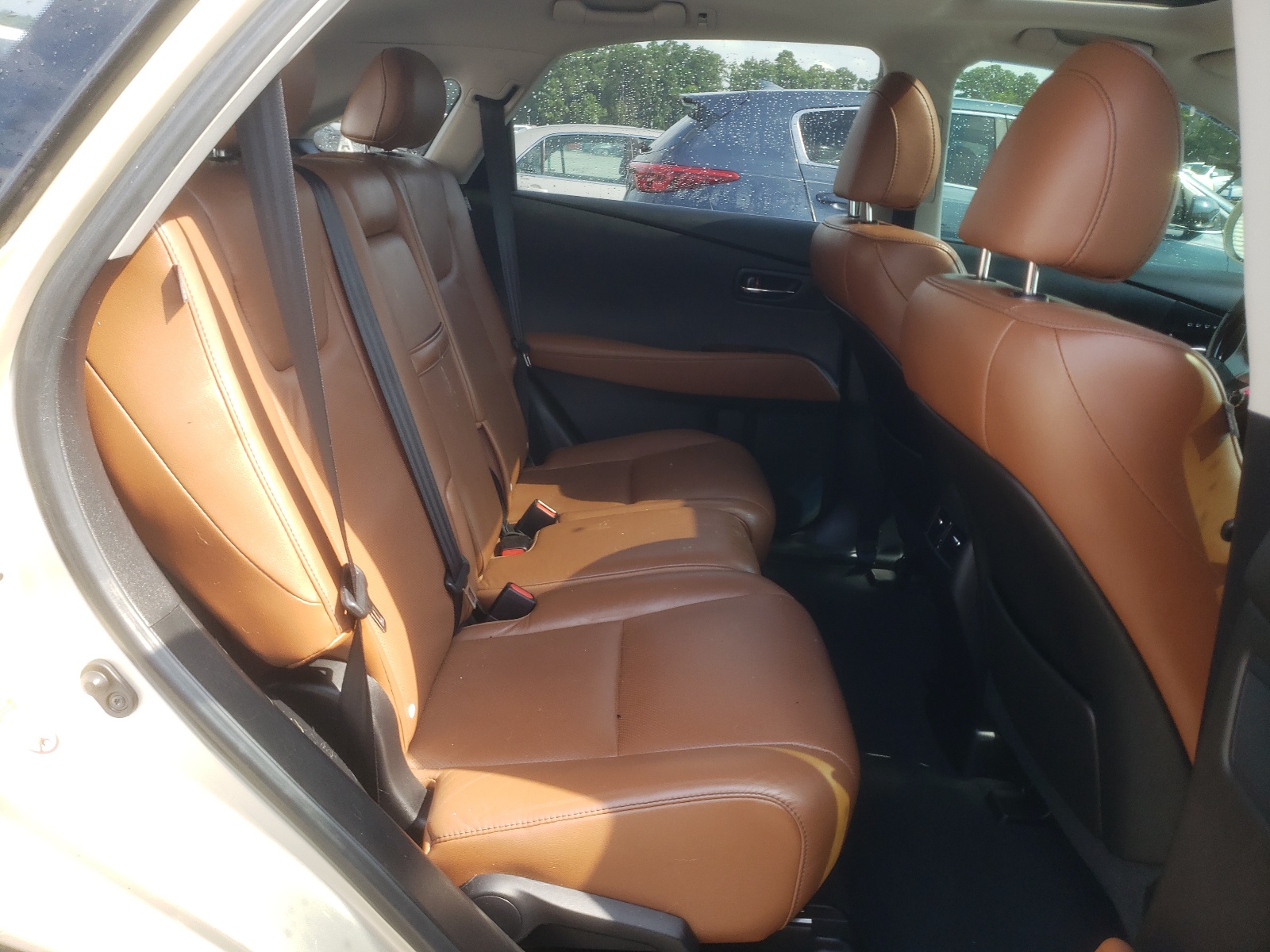 2T2ZK1BA9FC162202 2015 Lexus Rx 350