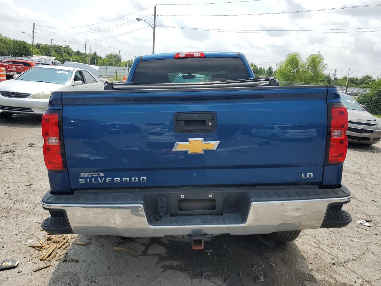 2GCVKPEC0K1120125 2019 Chevrolet Silverado Ld K1500 Lt