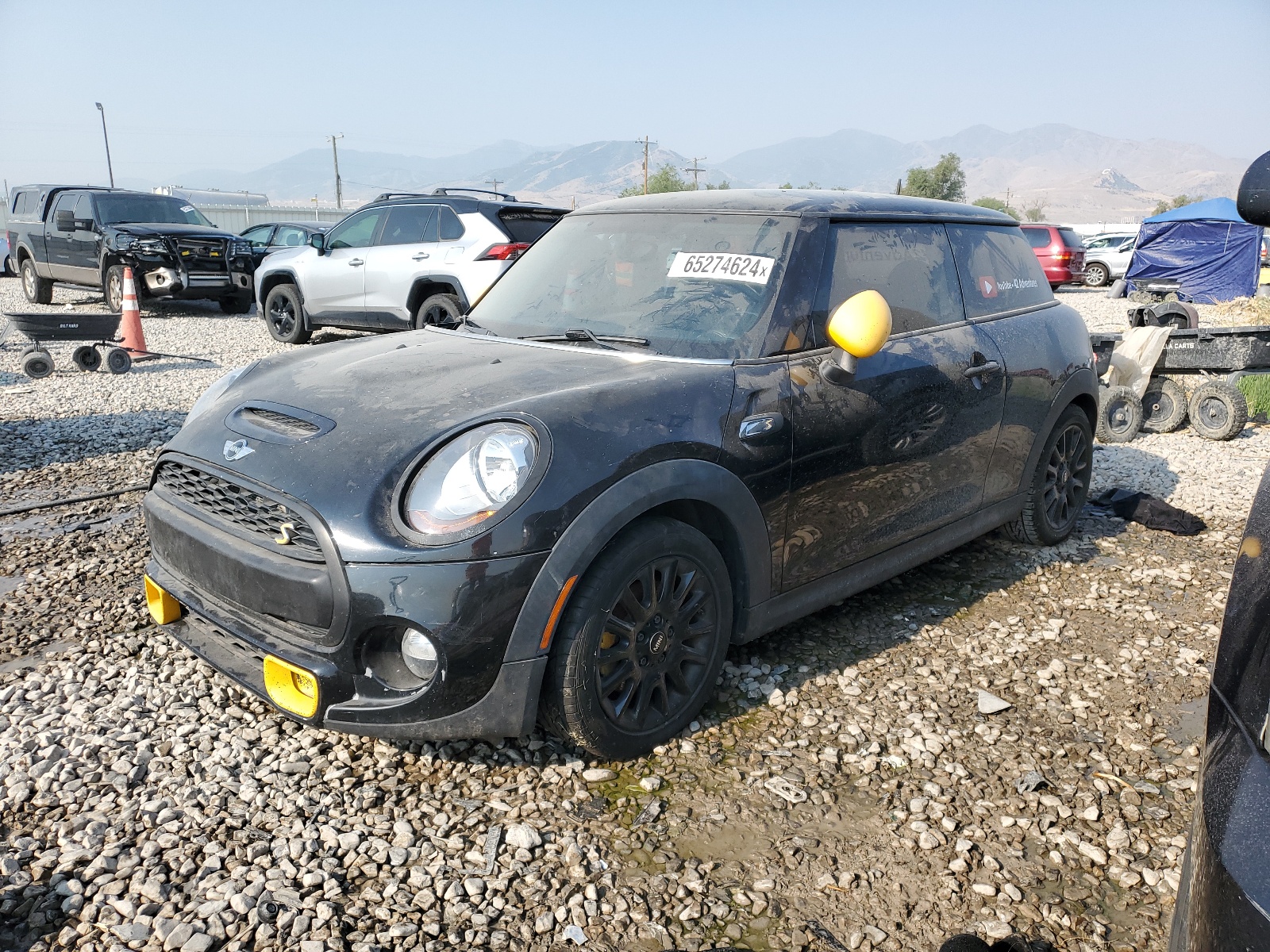 2014 Mini Cooper S vin: WMWXM7C56ET985894