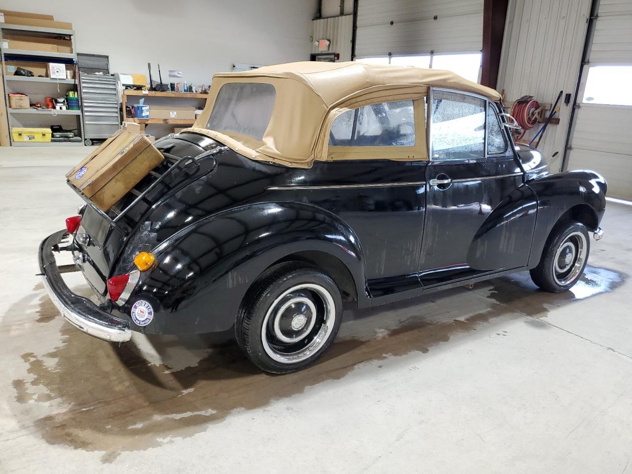 1957 Morr Minor VIN: 872436706949 Lot: 63226754