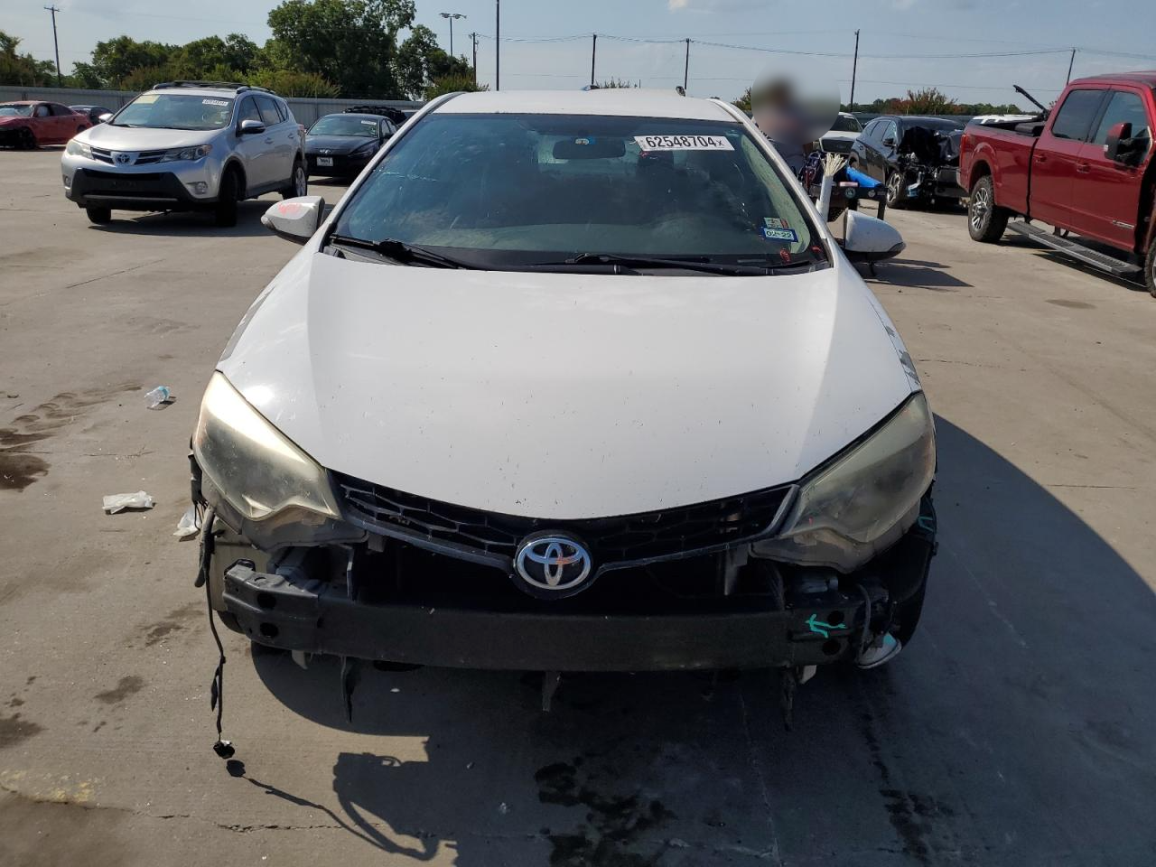 2015 Toyota Corolla L vin: 5YFBURHE1FP254574