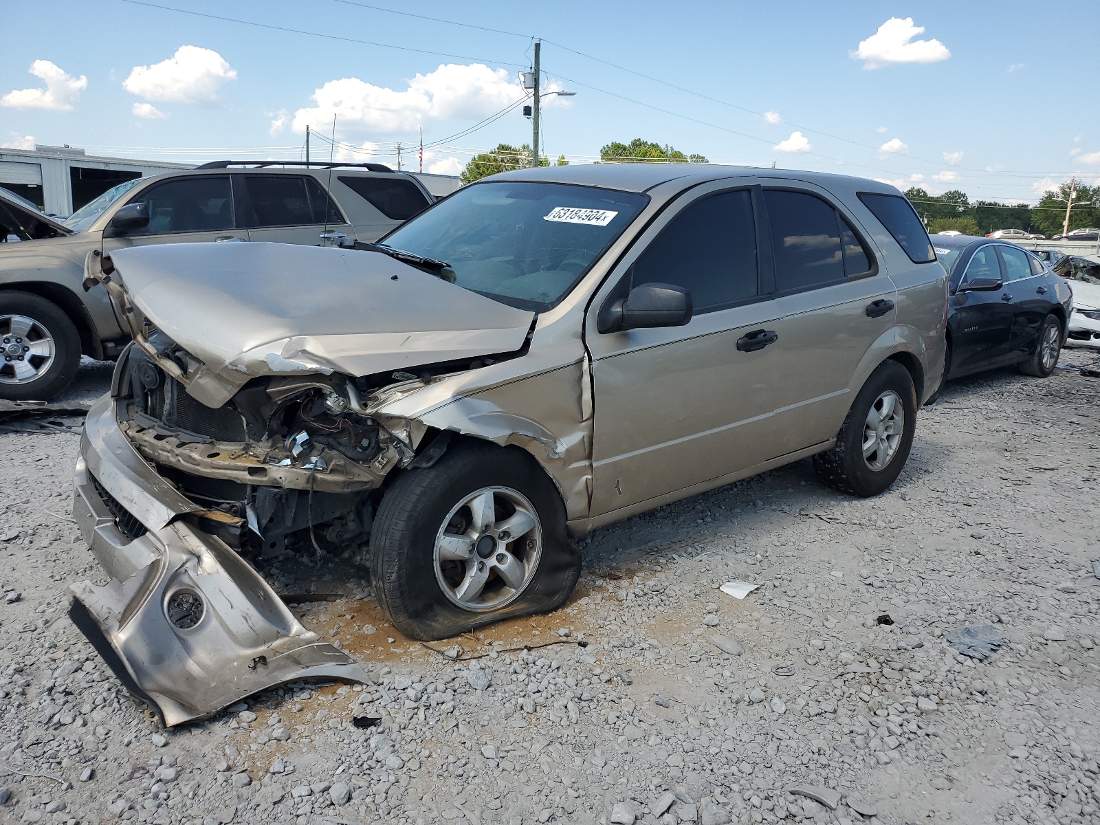 KNDJD736175704674 2007 Kia Sorento Ex