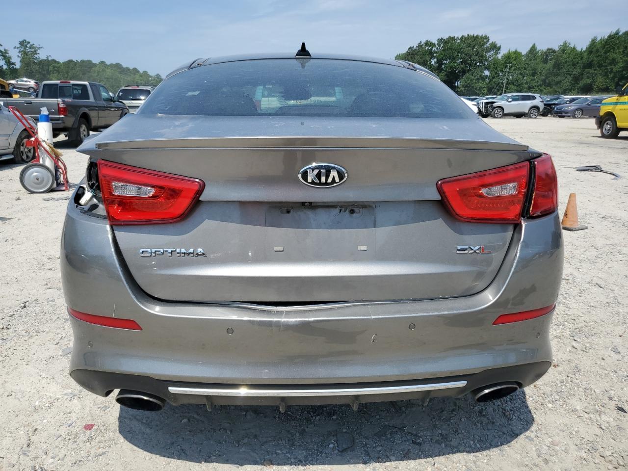 2014 Kia Optima Sx VIN: 5XXGR4A60EG277414 Lot: 62826934