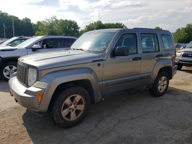  JEEP LIBERTY 2012 Серый