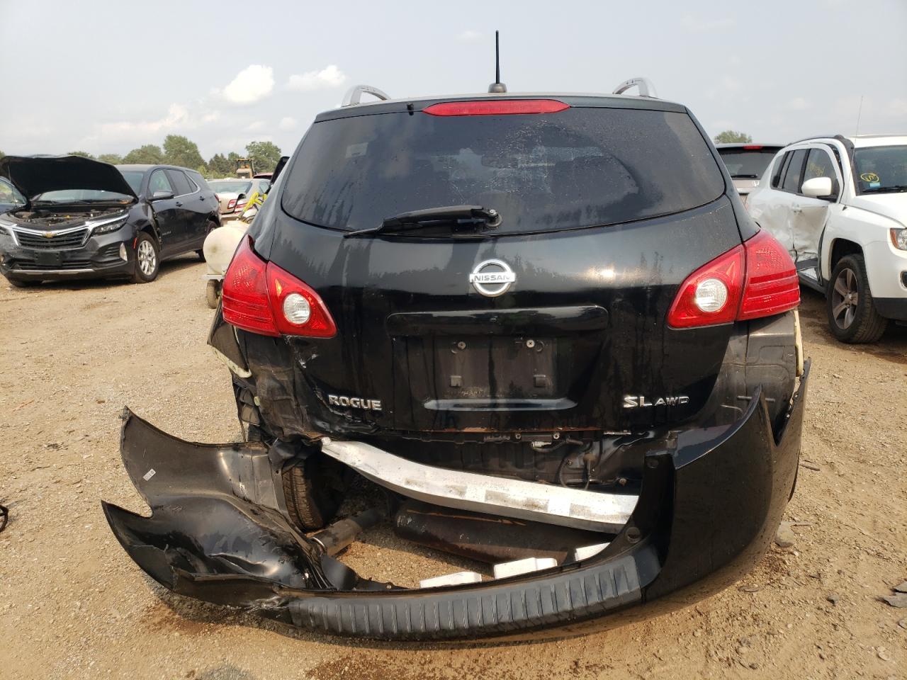 2009 Nissan Rogue S VIN: JN8AS58V59W434957 Lot: 64231764