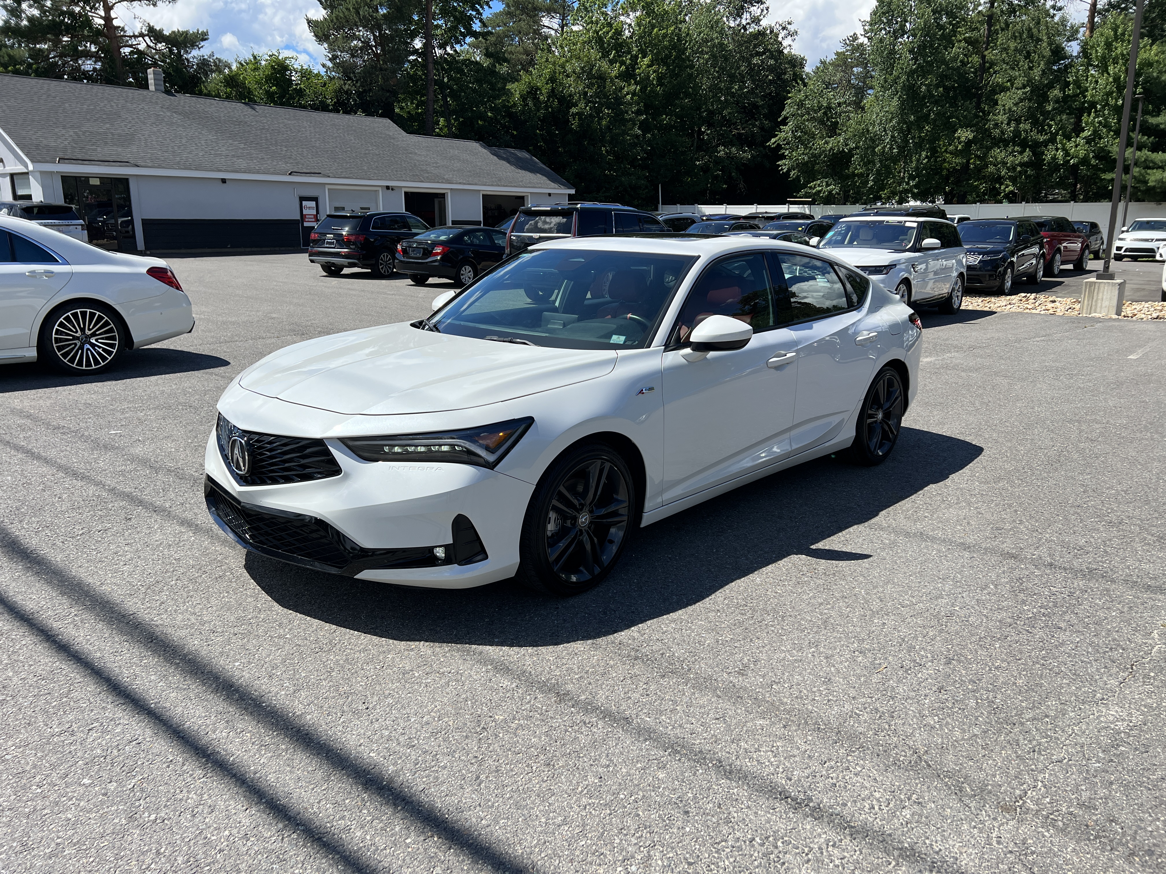 2023 Acura Integra A-Spec vin: 19UDE4H39PA001520