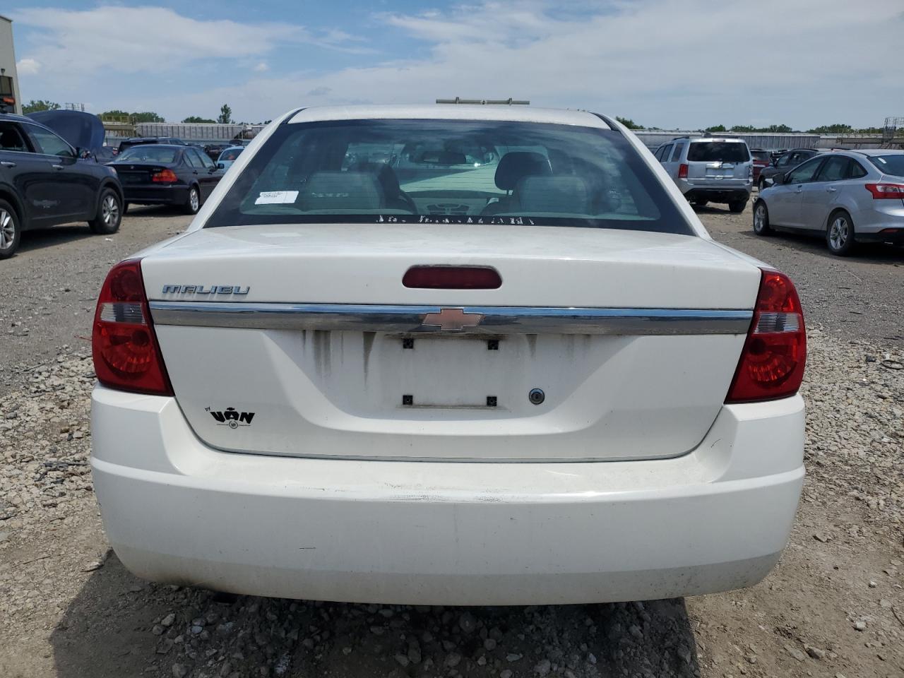 2005 Chevrolet Malibu VIN: 1G1ZS54F35F102953 Lot: 63551845