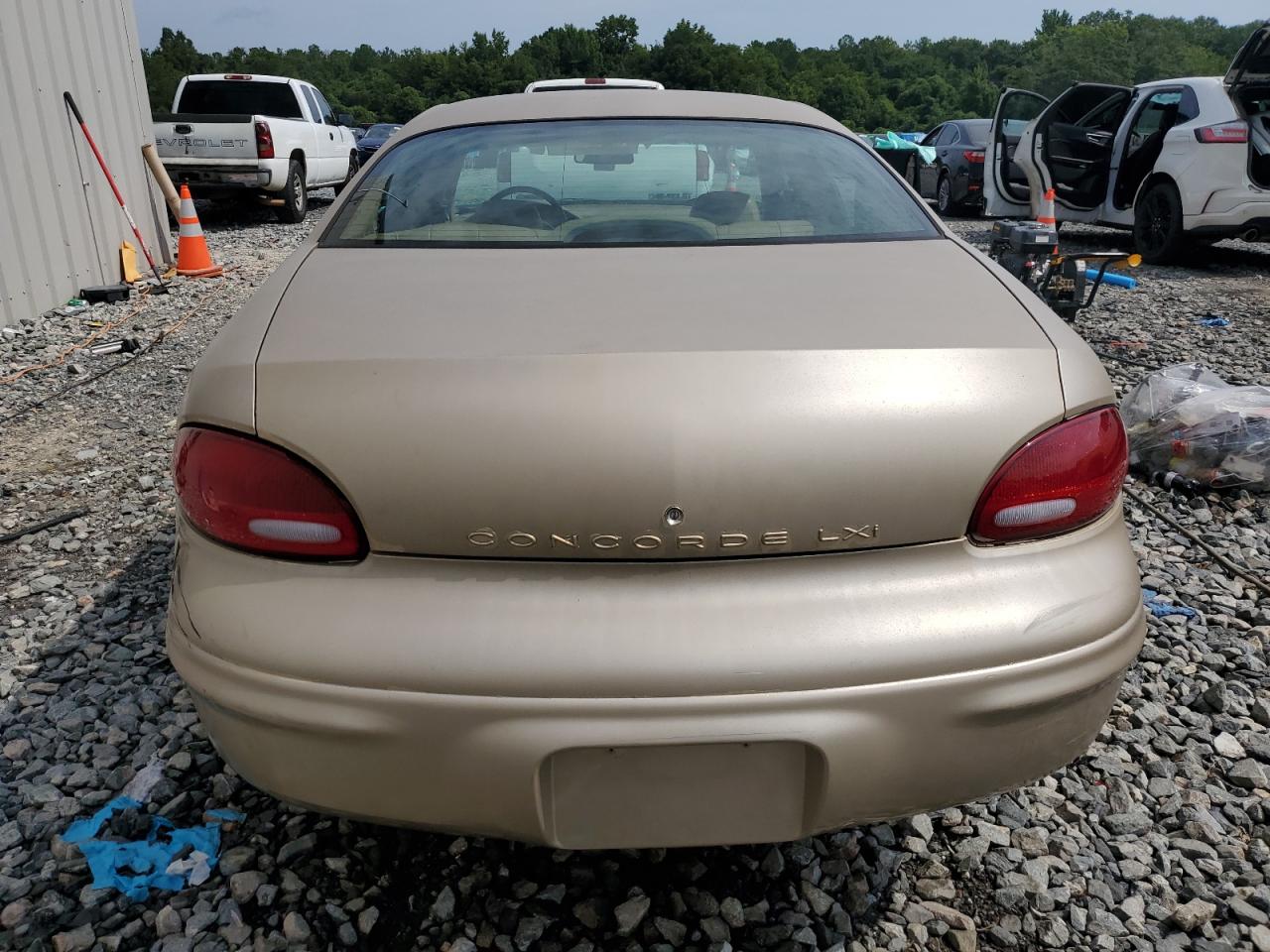 1999 Chrysler Concorde Lxi VIN: 2C3HD46JXXH553733 Lot: 65058884