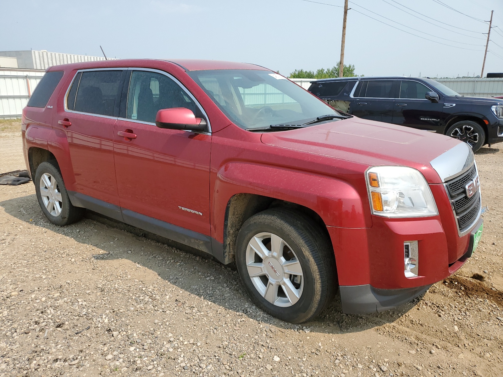 2013 GMC Terrain Sle vin: 2GKFLREK2D6276035