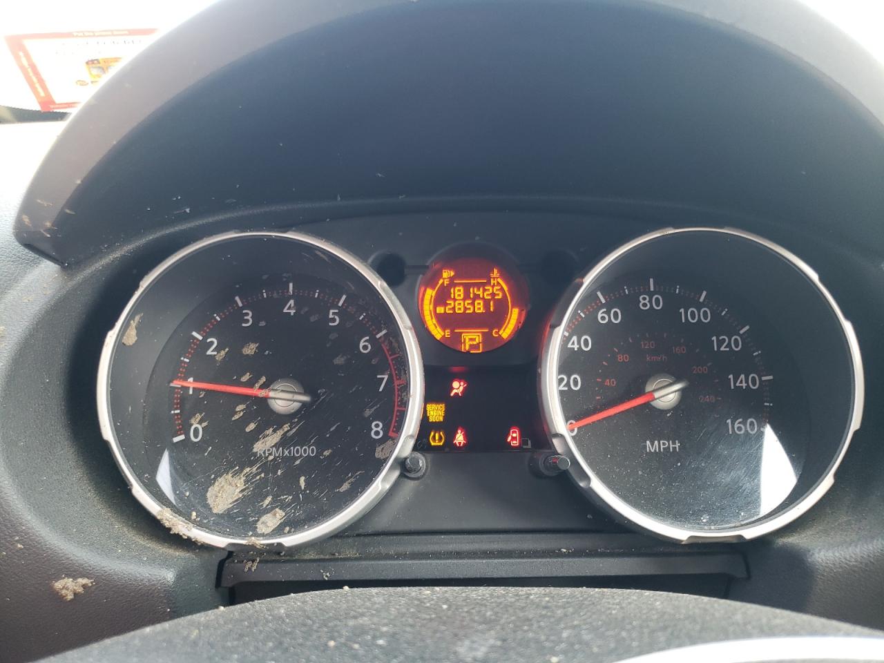 2010 Nissan Rogue S VIN: JN8AS5MV8AW100349 Lot: 63329504