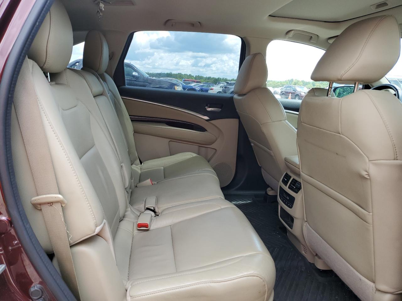 2014 Acura Mdx Technology VIN: 5FRYD4H45EB013985 Lot: 64885124