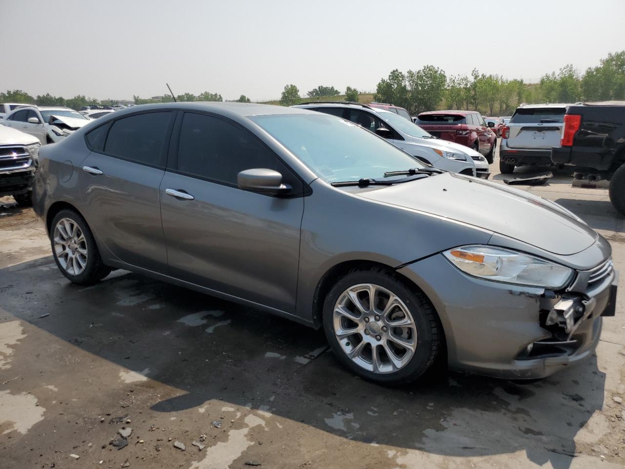 2013 Dodge Dart Limited VIN: 1C3CDFCA9DD714723 Lot: 64231234