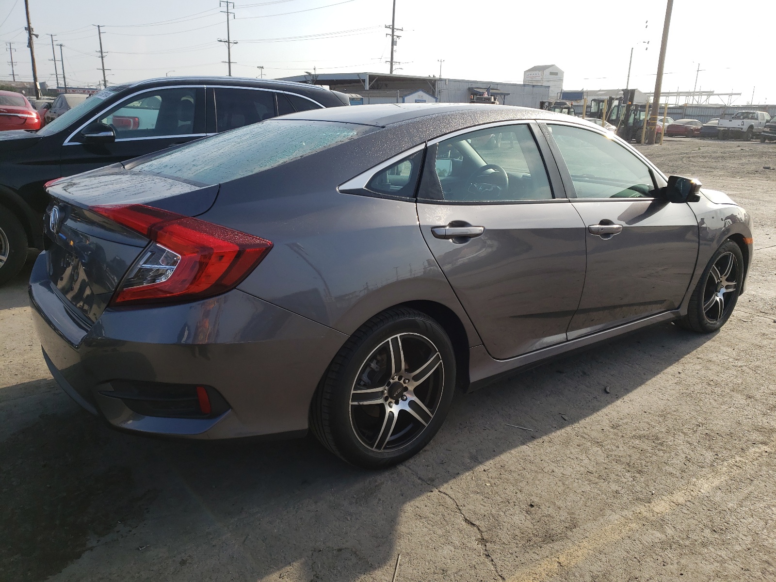 2016 Honda Civic Ex vin: 2HGFC2F74GH537401