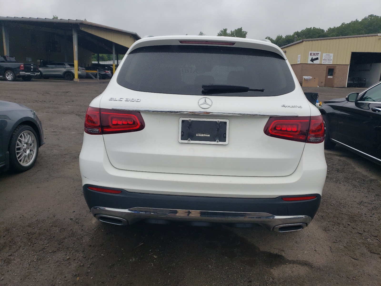 W1N0G8EB6LF801322 2020 Mercedes-Benz Glc 300 4Matic