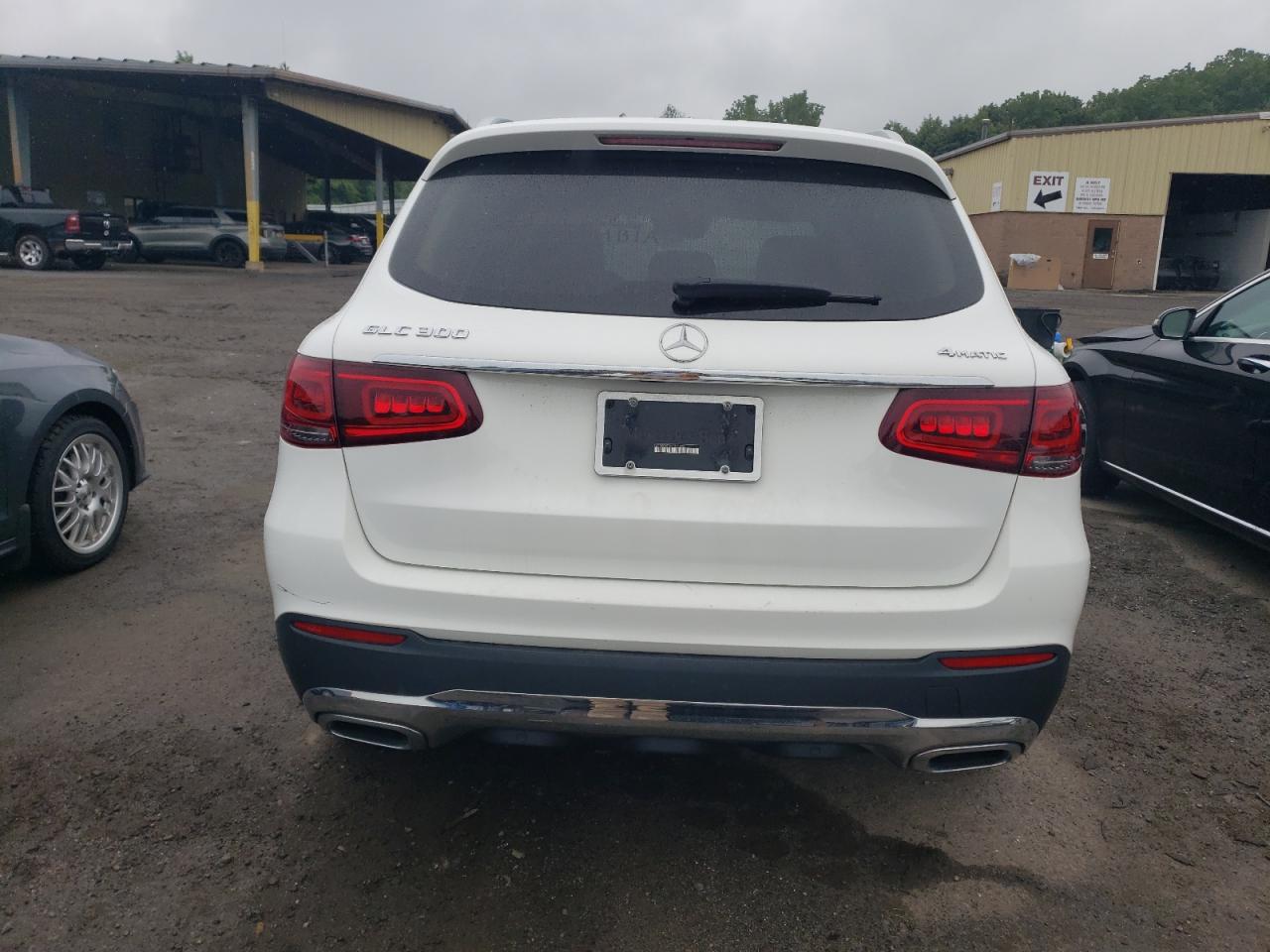 2020 Mercedes-Benz Glc 300 4Matic VIN: W1N0G8EB6LF801322 Lot: 63252394