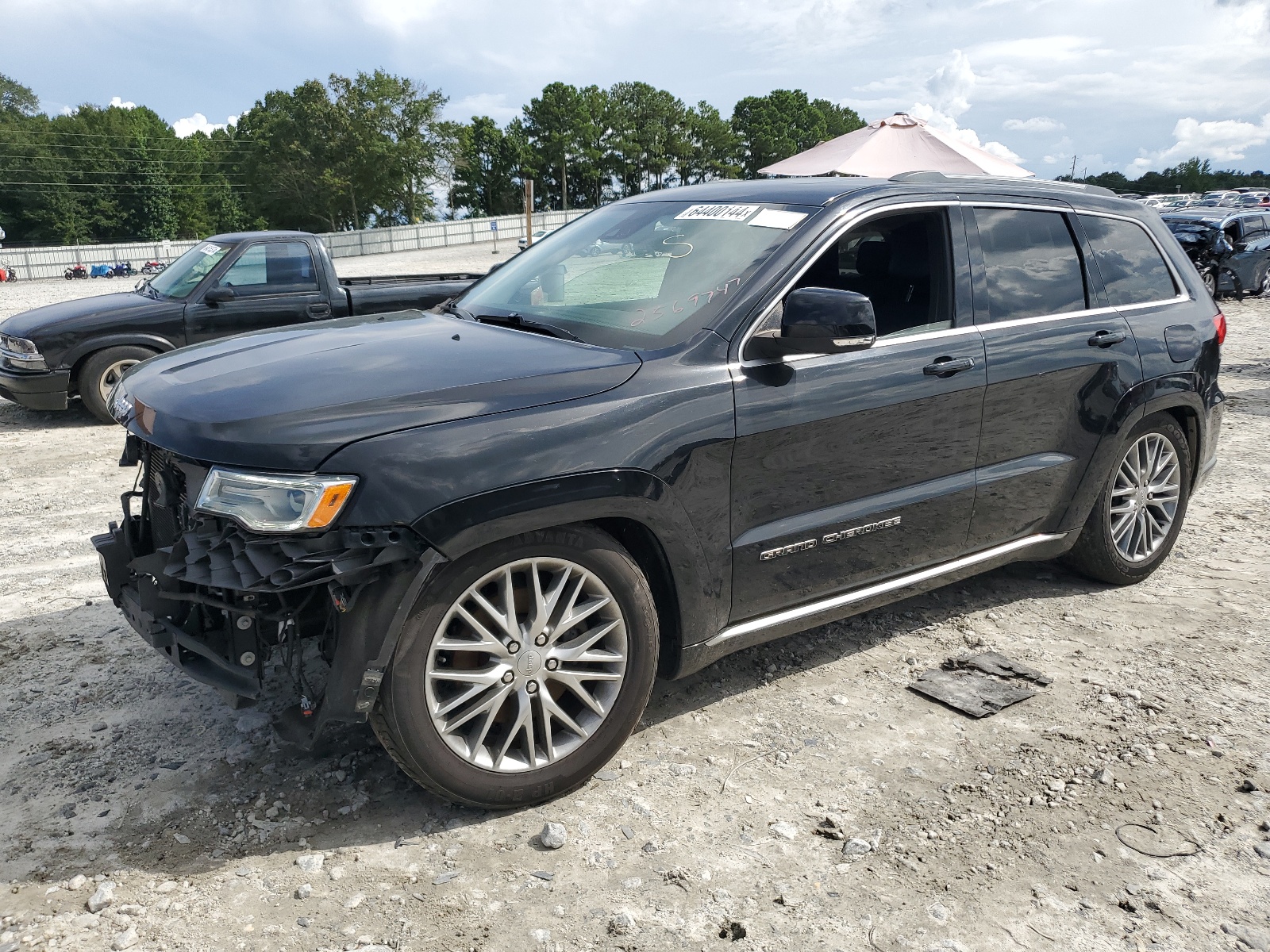 2017 Jeep Grand Cherokee Summit vin: 1C4RJFJT4HC963364