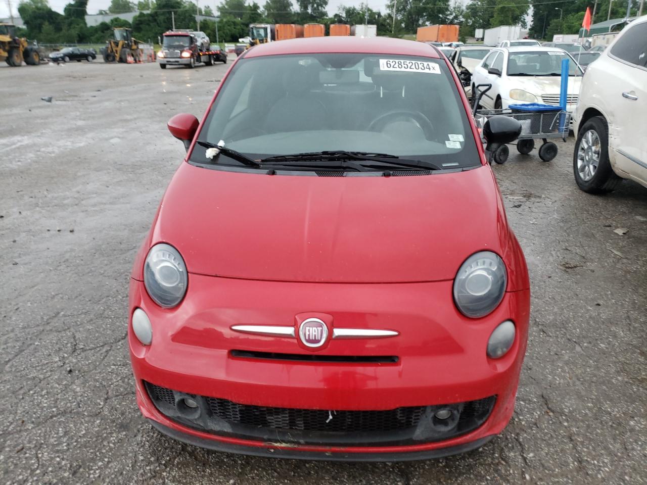 2013 Fiat 500 Sport VIN: 3C3CFFHH2DT554405 Lot: 62852034