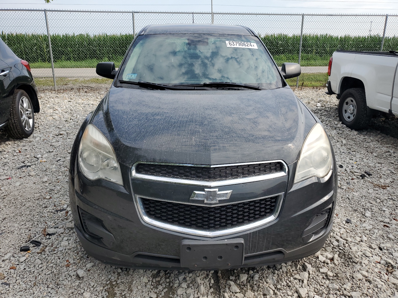 2GNALAEK8E1142403 2014 Chevrolet Equinox Ls