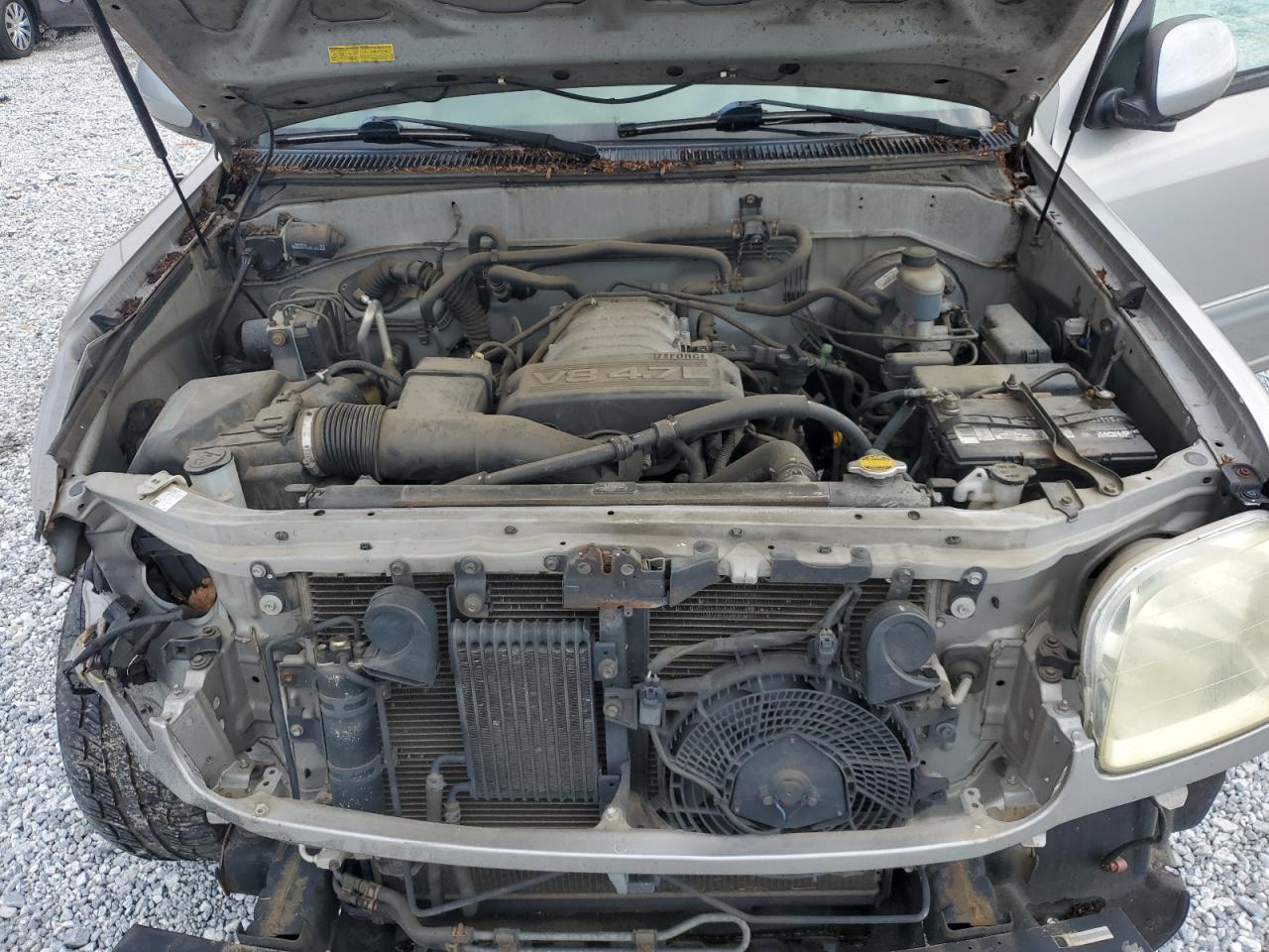 2003 Toyota Sequoia Sr5 VIN: 5TDZT34A93S200279 Lot: 63926354