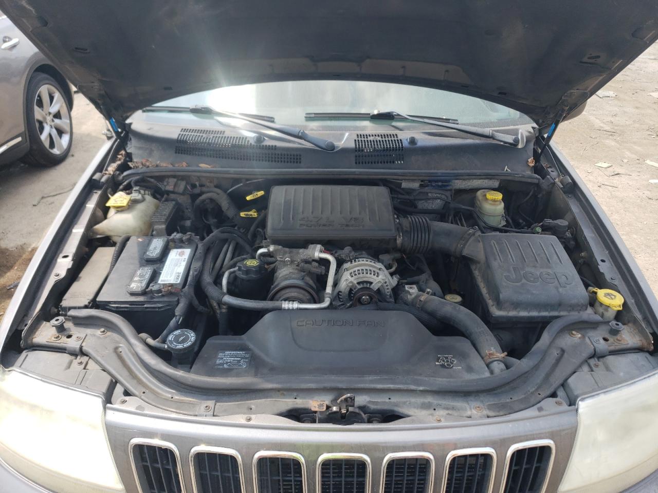 2003 Jeep Grand Cherokee Limited VIN: 1J4GW58N53C573676 Lot: 63976194