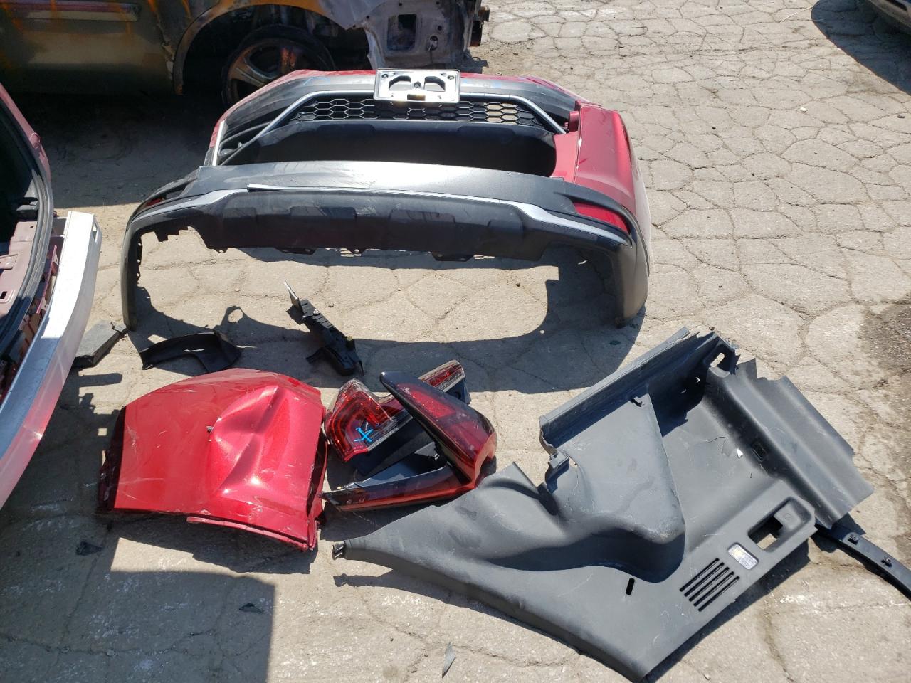 2021 Honda Cr-V Exl VIN: 5J6RW2H80MA013515 Lot: 64097254