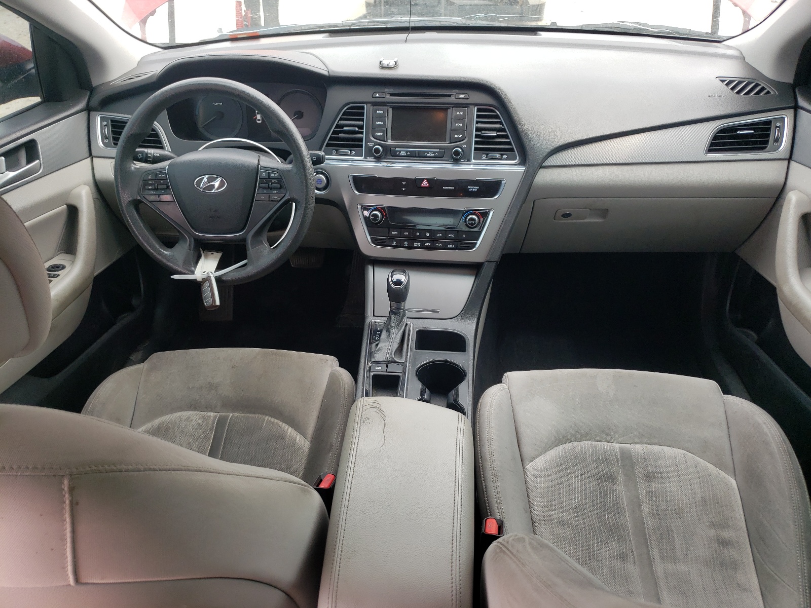 KMHE24L14GA024846 2016 Hyundai Sonata Hybrid