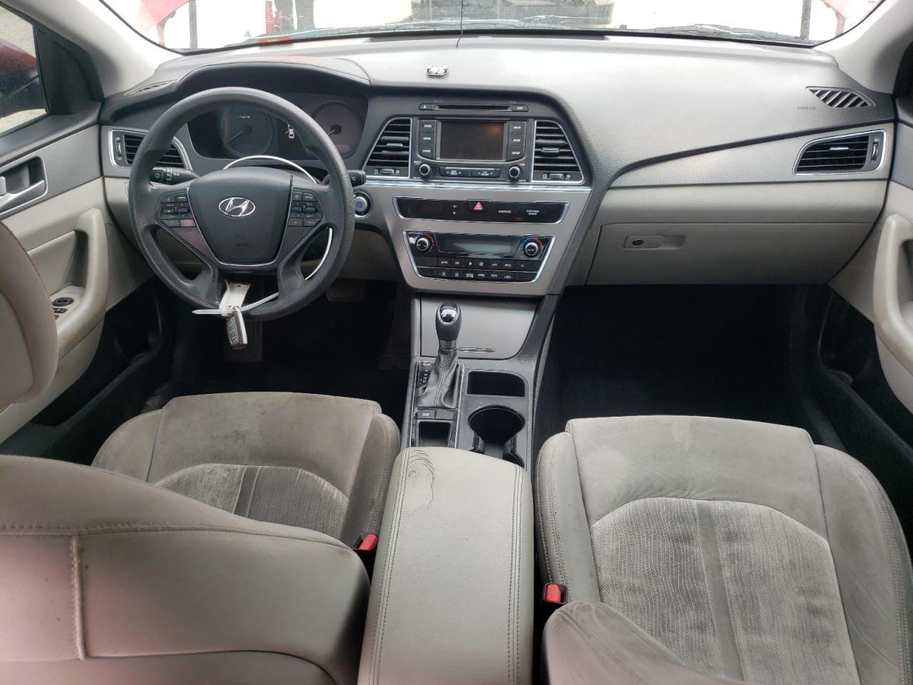 2016 Hyundai Sonata Hybrid VIN: KMHE24L14GA024846 Lot: 62463774