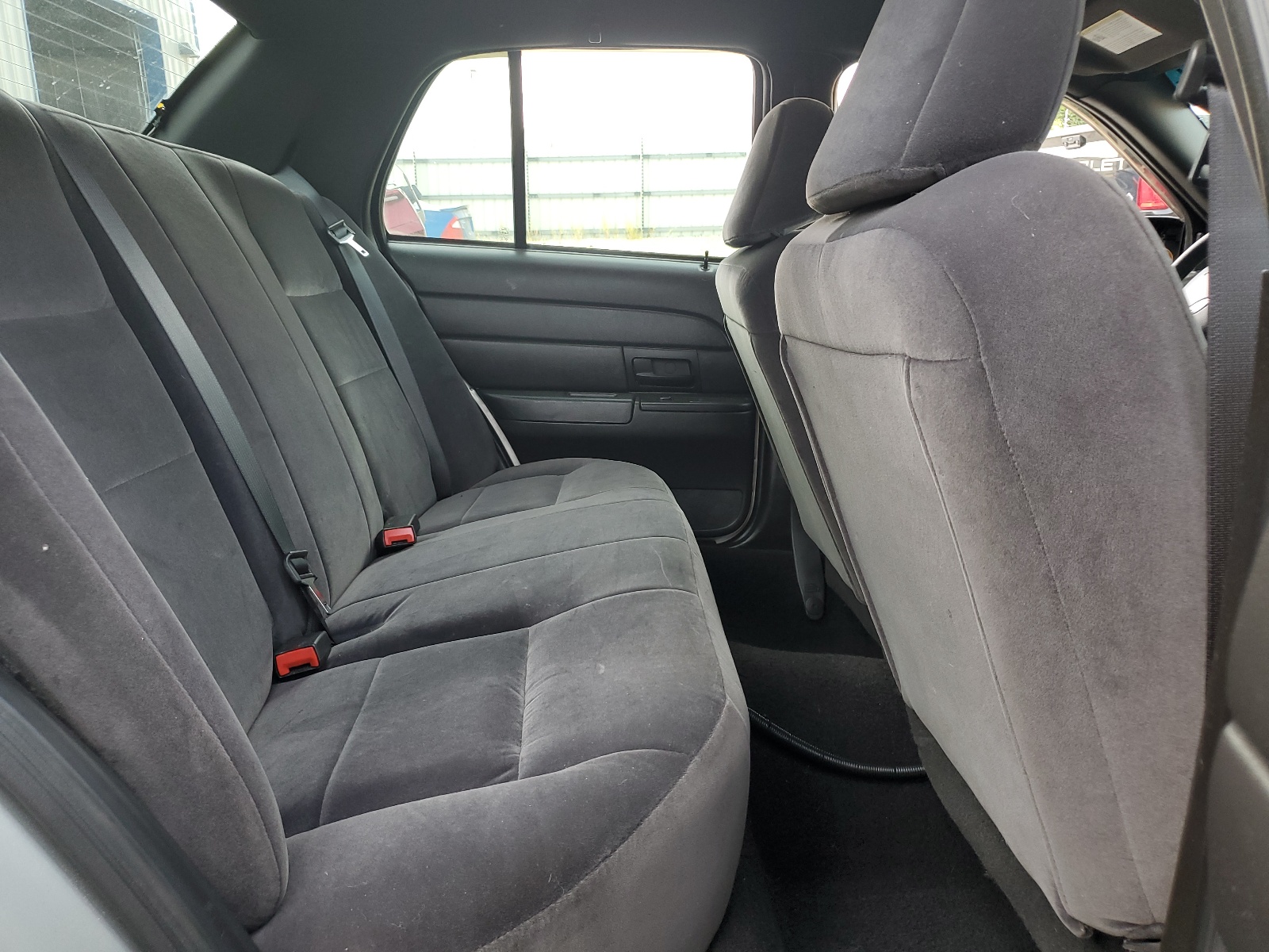 2FAFP71V28X148727 2008 Ford Crown Victoria Police Interceptor