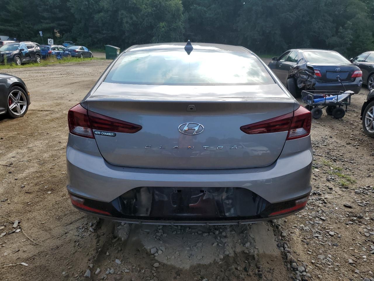 2020 Hyundai Elantra Sel VIN: KMHD84LF6LU967111 Lot: 63256014