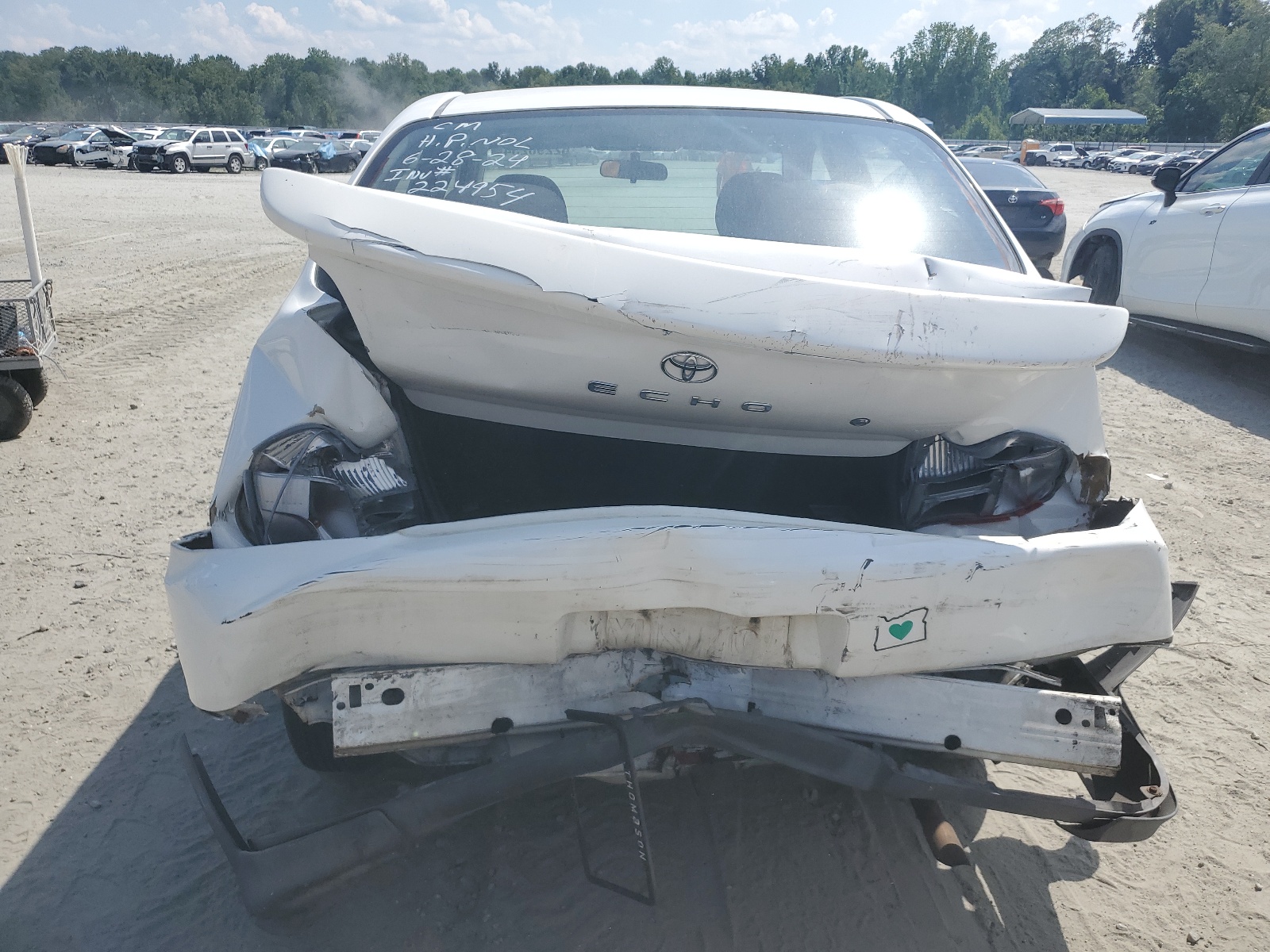 JTDBT123310174188 2001 Toyota Echo