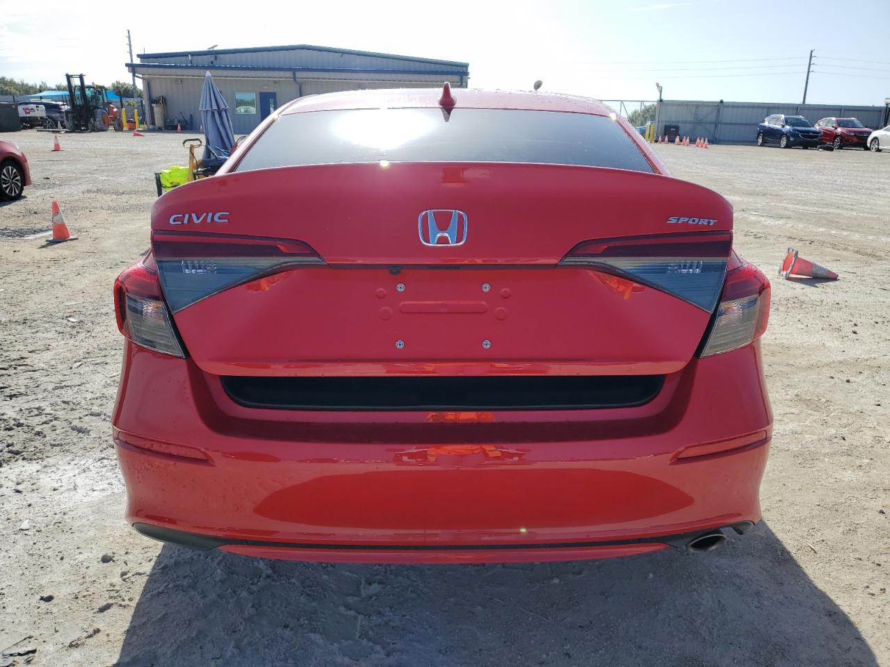 2024 Honda Civic Sport VIN: 2HGFE2F58RH568937 Lot: 62994384