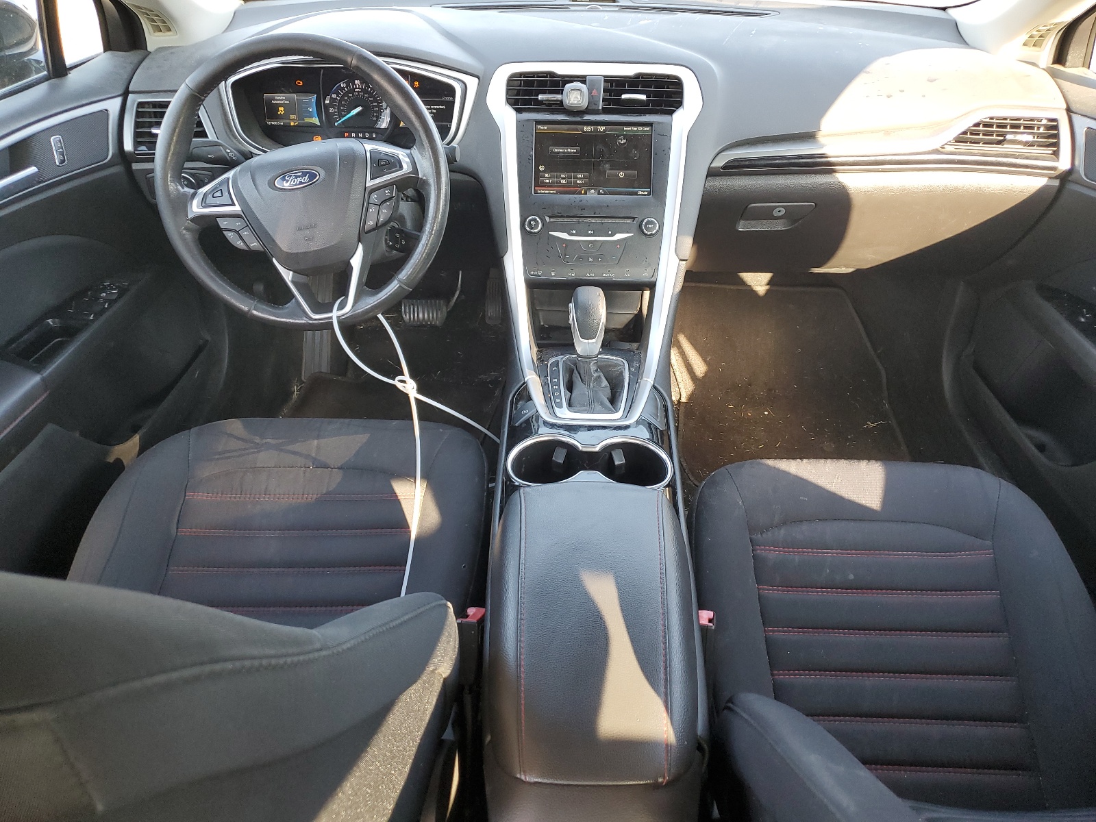 3FA6P0H7XER385362 2014 Ford Fusion Se