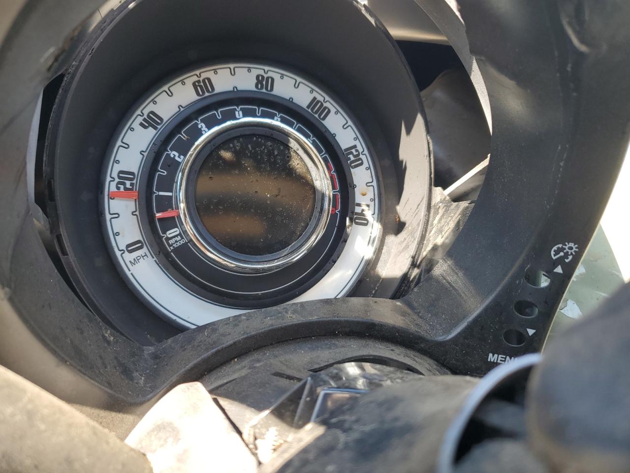 2013 Fiat 500 Pop VIN: 3C3CFFAR7DT574202 Lot: 63693194